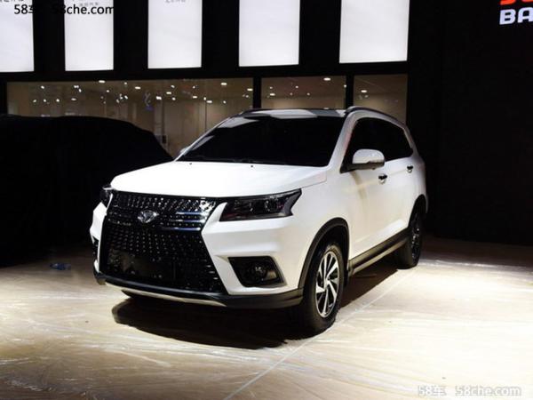 成都车展 北汽幻速S7正式亮相 1.5T+8AT