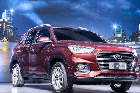 新一代ix35内饰终于曝光了！风格硬朗 11月15日正式上市