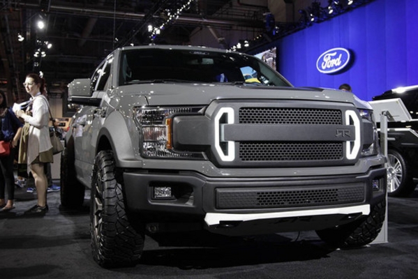 福特F-150 RTR概念车型 SEMA改装展亮相