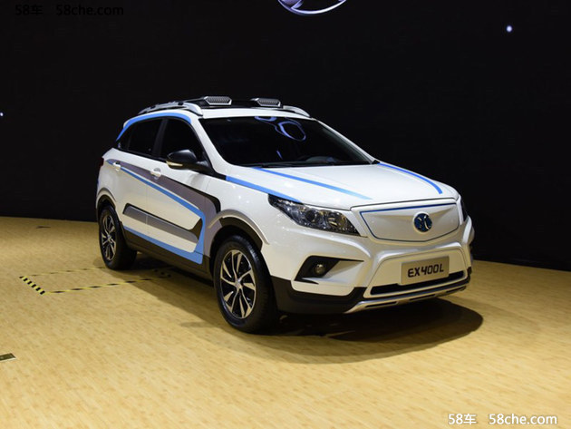 北汽新能源ET400 将于广州车展正式亮相