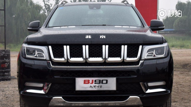 不愧是国产最强SUV，北汽BJ90都成为警车了