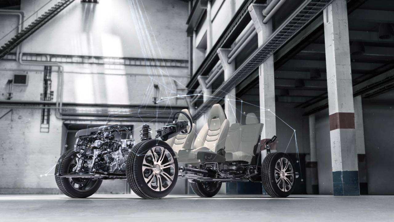 ▲关于领克01,软件比硬件更值得关注