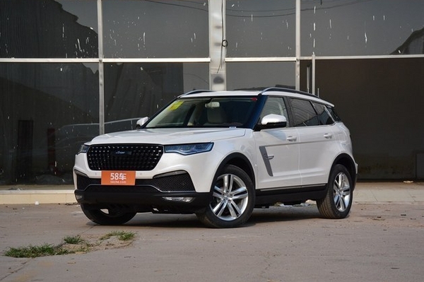 众泰T700 2.0T车型配8AT 12月正式上市