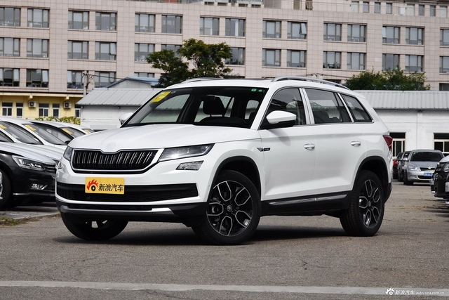 2018款柯迪亚克2.0T自动380TSI四驱旗舰版7座