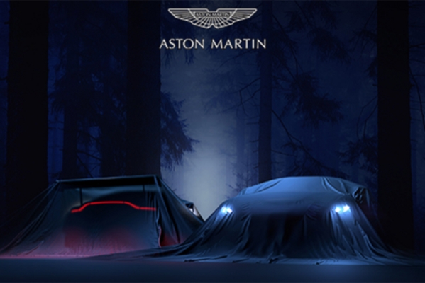 曝阿斯顿·马丁全新Vantage最新预告图