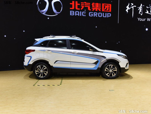 北汽新能源ET400 将于广州车展正式亮相