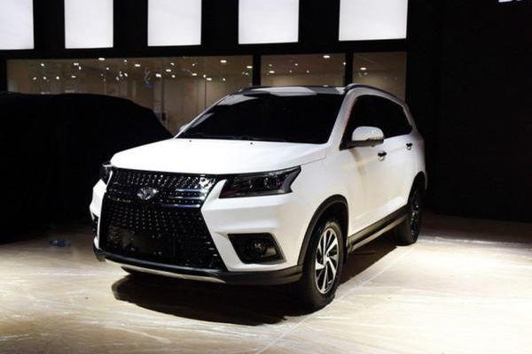 北汽幻速S7将广州车展上市 7款配置车型