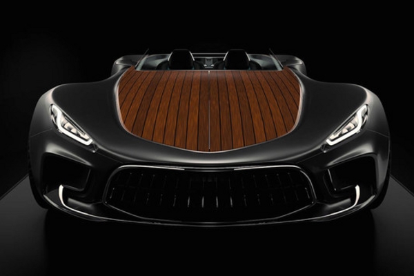 Gray Design展示木质概念跑车 450马力