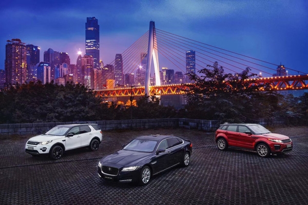 寻路中国，捷豹路虎用“芯”记录