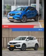 针锋相对各有千秋  昂科拉对比XR-V