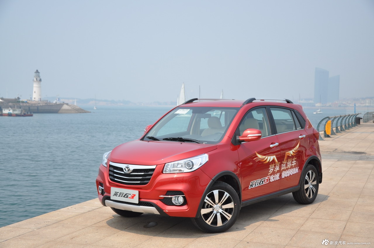 车型对对碰：2016款瑞虎3 VS 2016款英致G3之外部配置