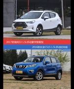 价格相同风格迥异 瑞风S3与长安CS15选谁更适合