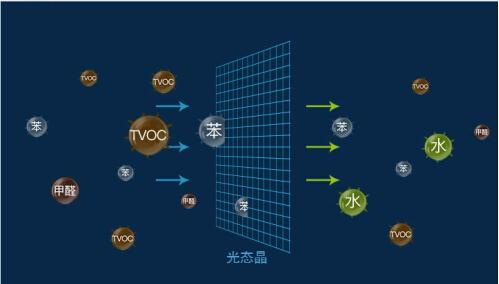 新车有味怎么办?光态晶就够了!