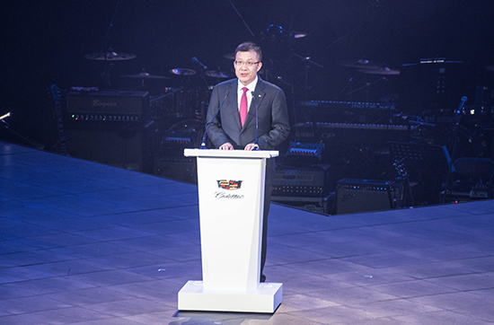 新一代凯迪拉克XTS上市 最低售价击穿30万元