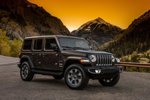 新一代Jeep牧马人官图发布 月底在洛杉矶发布实车