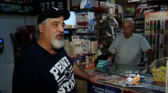 彩站主接受采访