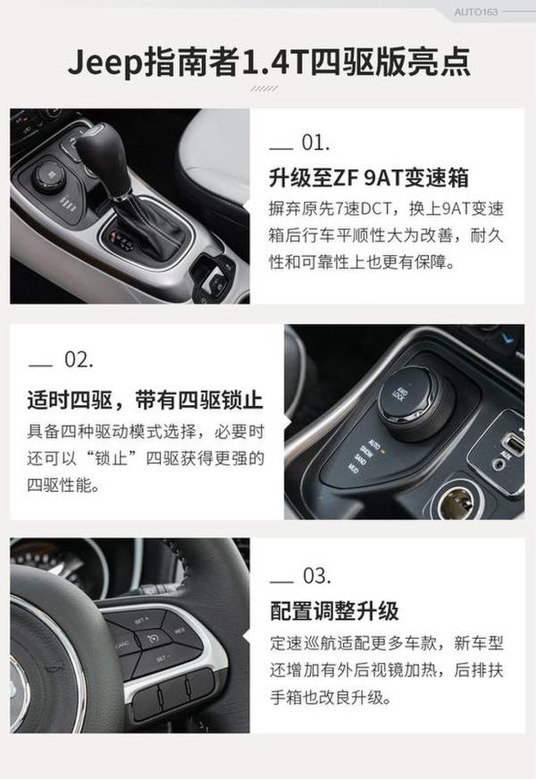 果断来自动力升级 试驾指南者1.4T四驱版