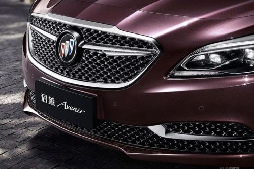 广州车展首发 别克君越Avenir官图发布