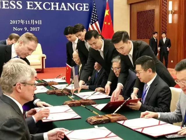 特朗普来华为何如此大阵仗?国家品牌炫耀的正