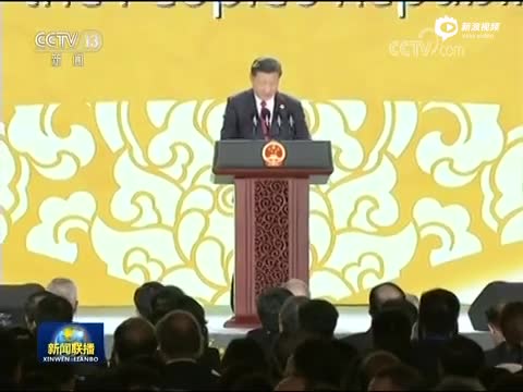 习近平出席亚太经合组织工商领导人峰会