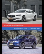 价格相同风格迥异 君威与奇骏选谁更适合