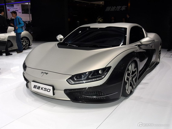 “前途K50新能源“最全资讯一网打尽，有我就够了