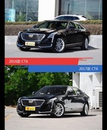 全面升级实力大增 CT6新旧款实车对比