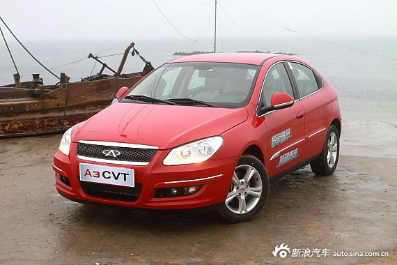 这里有“奇瑞A3“的最新资讯请不要错过