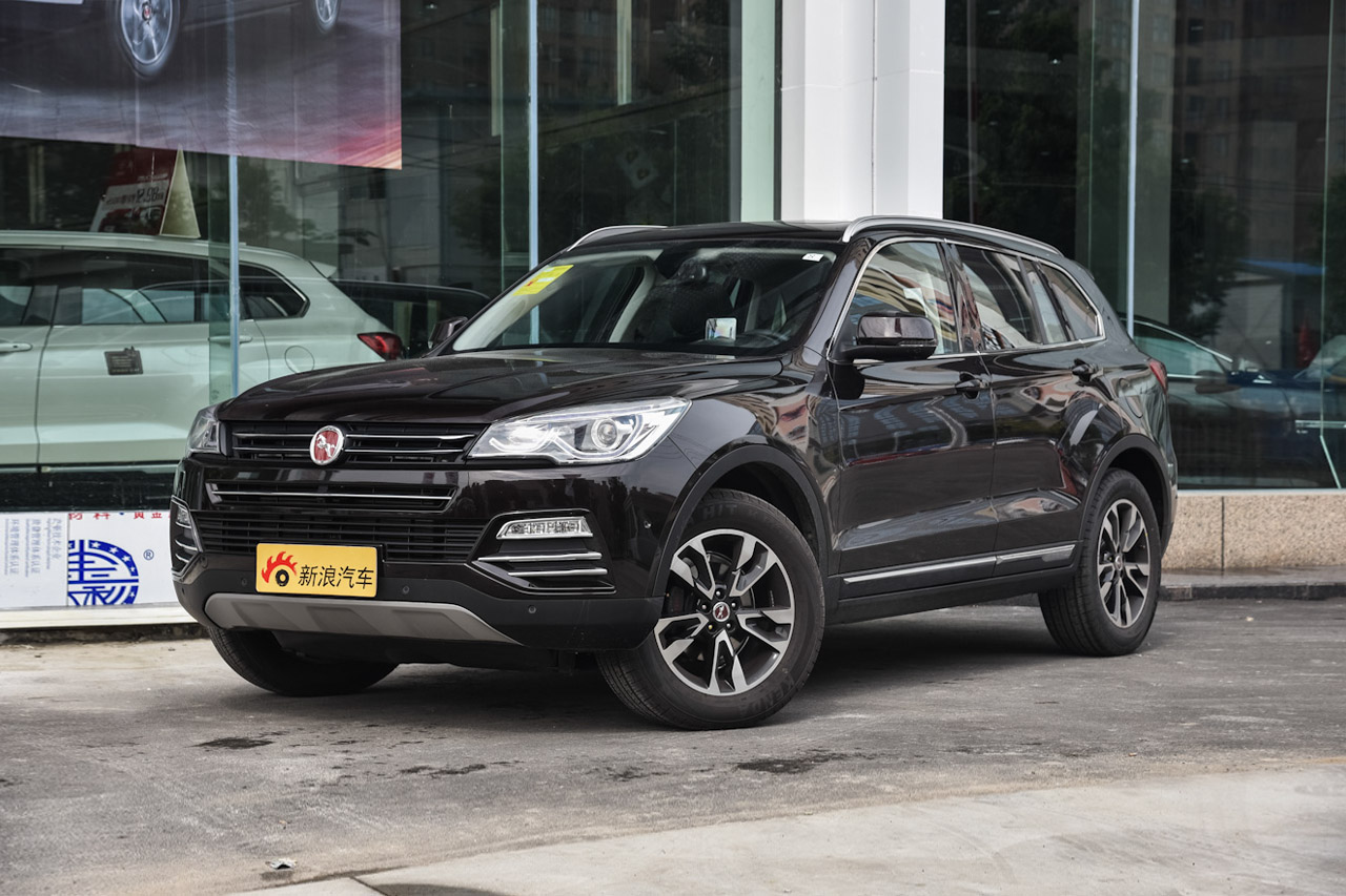 车型对对碰:新款中华v5 vs 新款汉腾x7之外部配置