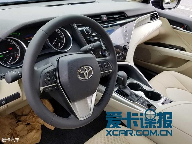 广州车展探馆:广汽丰田新凯美瑞抢先看