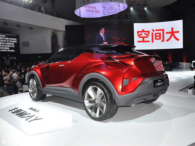 一汽丰田小型SUV奕泽预计明年年中上市