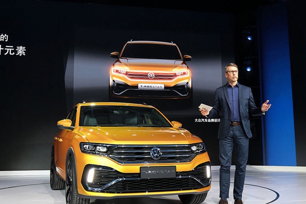 大众发布全新SUV概念车 未来推30款新车