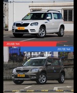 全面升级实力大增 Yeti新旧款实车对比