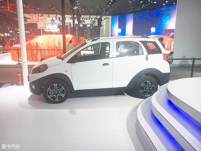 2017广州车展探馆:华泰XEV180首次曝光