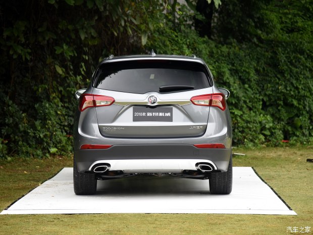 动力总成大升级 实拍2018款昂科威28T