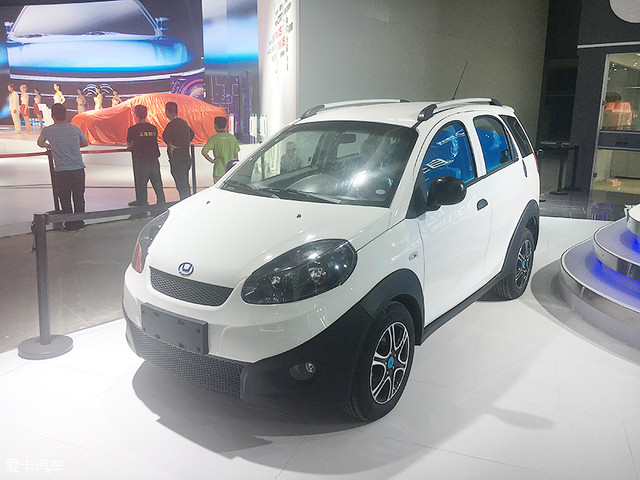 2017广州车展探馆:华泰XEV180首次曝光