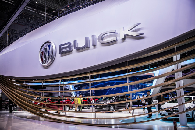 别克展台盘点：最受欢迎的美系品牌豪华感十足