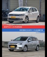 花一样的钱 POLO和乐风RV到底该选谁