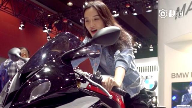 第一次来车展，各种豪车美女黑科技，惊呆了……   ​​​  ​