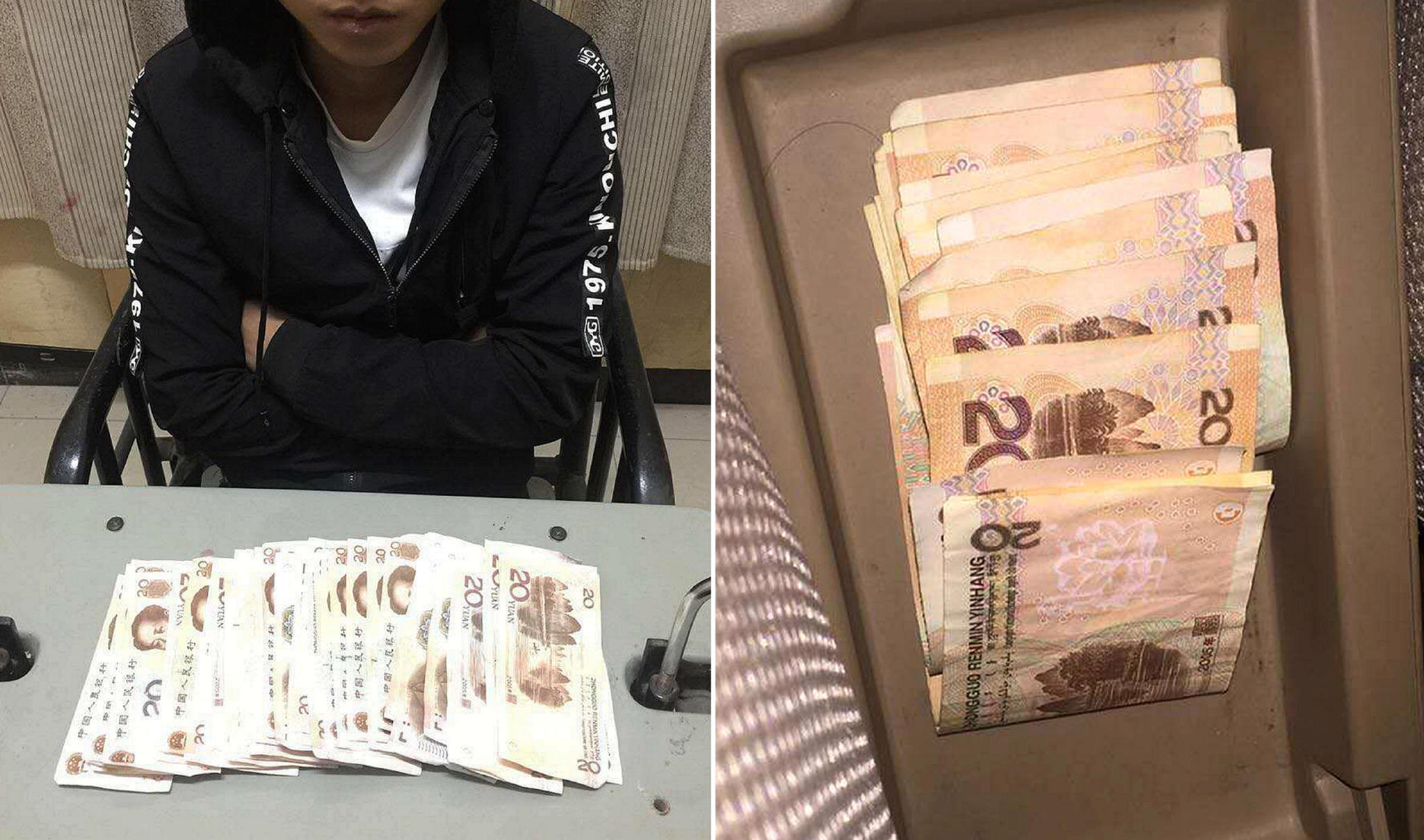 男子3元1张购买假币 用酱油泡成“真钞”