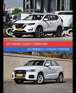 价格相同风格迥异 奇骏与奥迪Q3选谁更适合