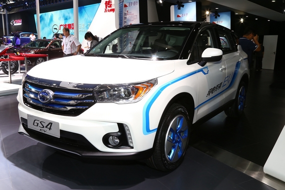 [知识帖]看懂传祺GS4新能源只需一分钟