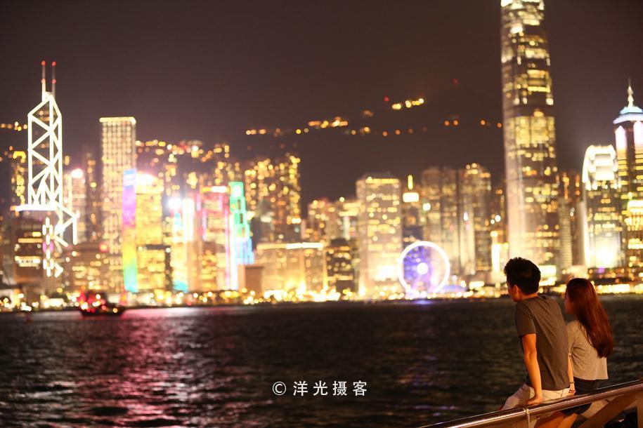 香港这个地方总能让人情不自禁.