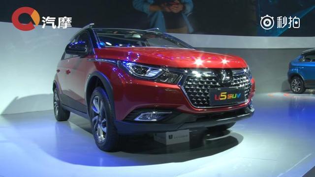 10年10万公里质保 纳智捷U5 SUV AR View+版上市 广州车...