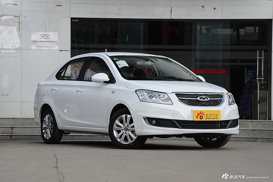 2015款奇瑞E3 1.5L手动智尚型