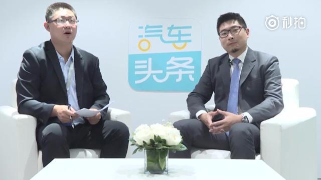 今年我们把在中国市场上销售的主力车型全部带到了展台，包括中型豪华SUV ...