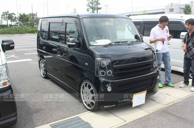 3万的面包车改出了大哥的气场 浪迪黑武士改装-新浪汽车