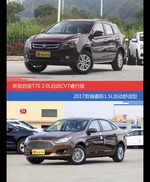 花一样的钱 启辰T70和福睿斯到底该选谁