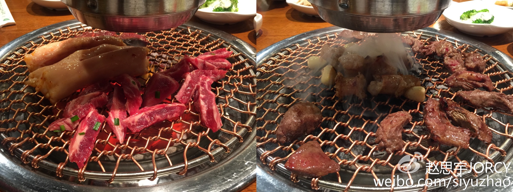 朴信惠麻麻家的烤肉店（大肠＋牛肉）