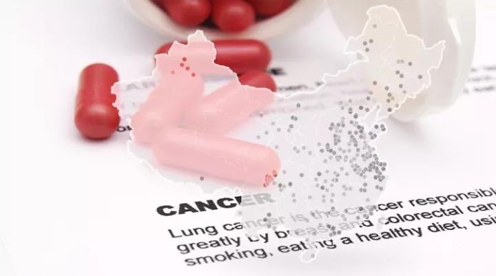 癌症与GDP关系图谱,你在的地区容易得什么癌